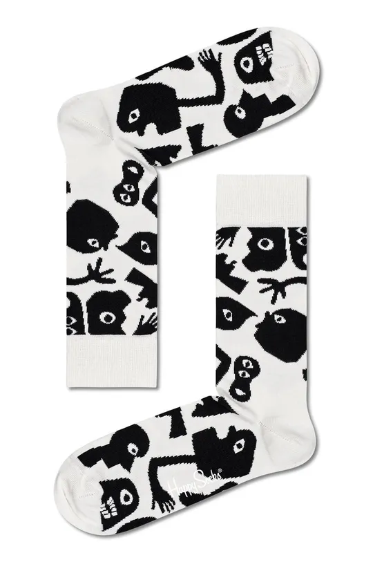 viacfarebná Ponožky Happy Socks Nightmare Pánsky