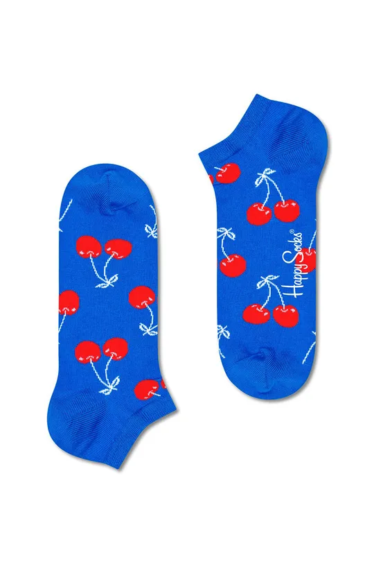 niebieski Happy Socks Skarpetki Cherry Low Męski