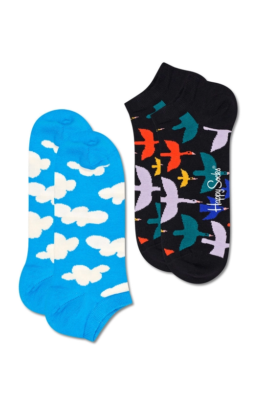 multicolor Happy Socks Skarpetki (2-Pack) Męski