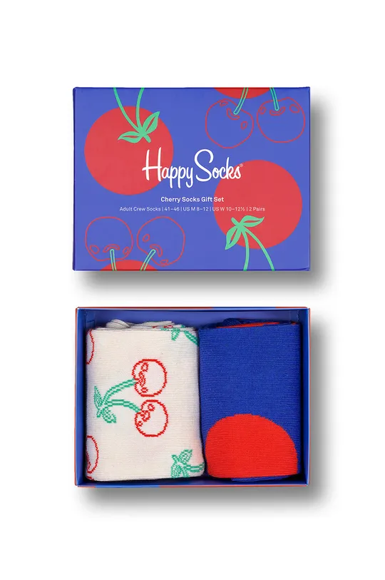 multicolor Happy Socks Skarpetki (2-Pack) Męski