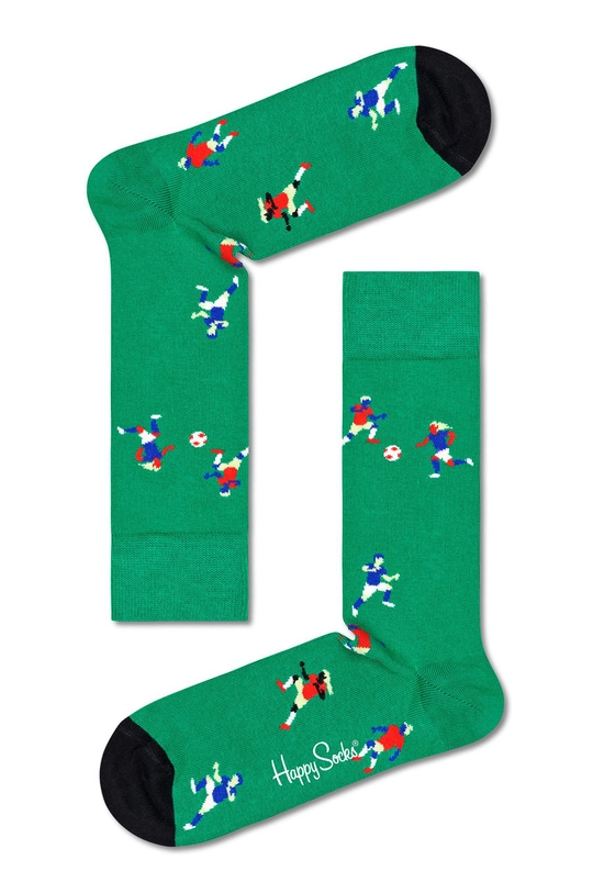 Čarape Happy Socks Sports Socks Gift Set (3-Pack)  86% Pamuk, 2% Elastan, 12% Poliamid