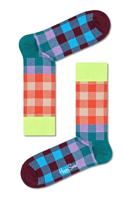 Κάλτσες Happy Socks Into The Park Socks (4-Pack) Ανδρικά