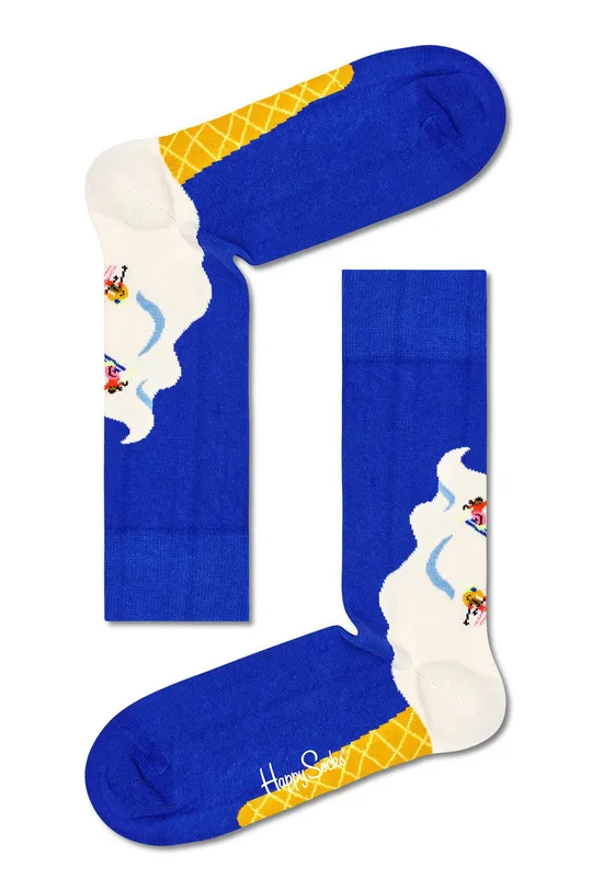 niebieski Happy Socks Skarpetki Męski