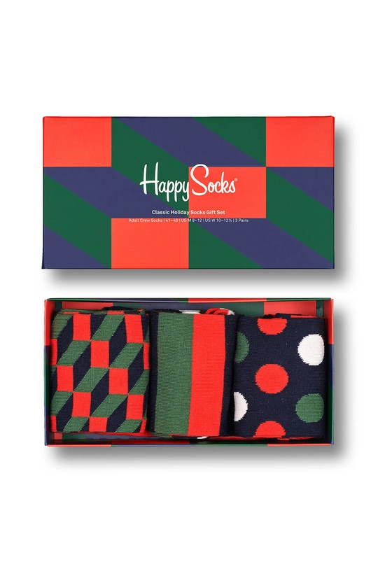 πολύχρωμο Κάλτσες Happy Socks Ανδρικά