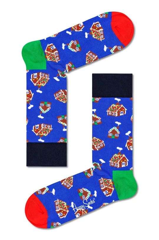 multicolor Happy Socks Skarpetki (4-pack)