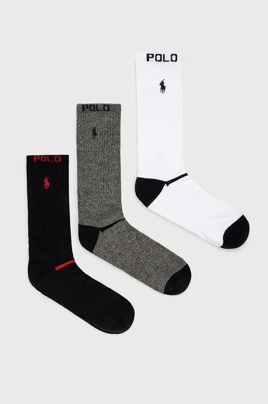 viacfarebná Ponožky Polo Ralph Lauren (3-pack) Pánsky