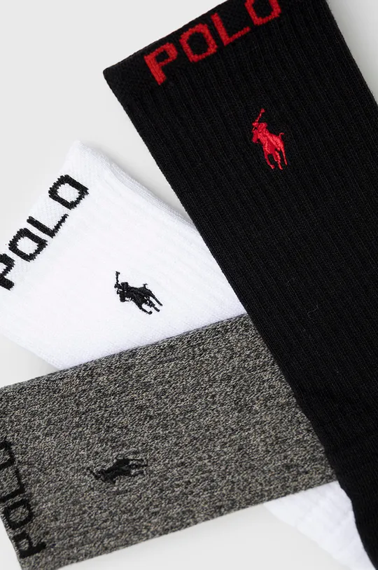 Ponožky Polo Ralph Lauren (3-pack) viacfarebná
