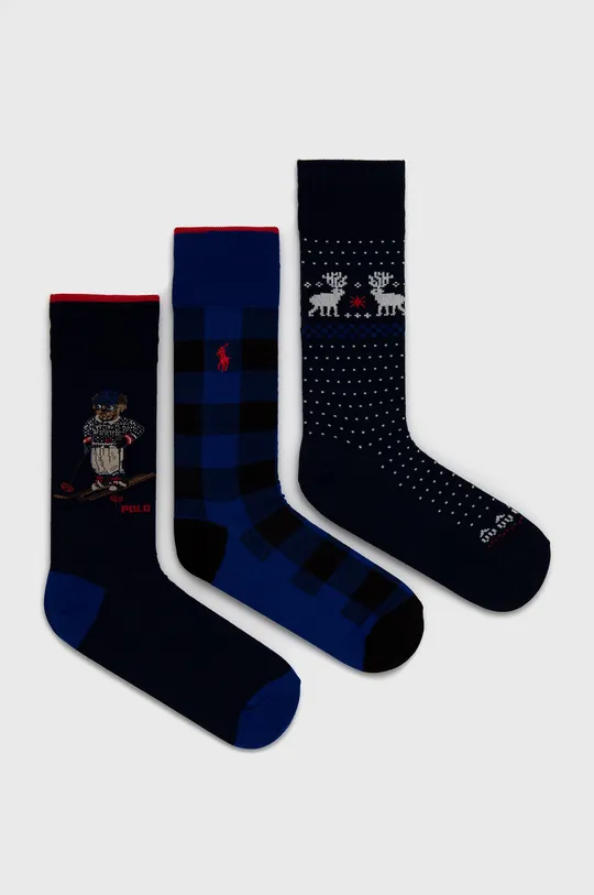 σκούρο μπλε Κάλτσες Polo Ralph Lauren Ανδρικά