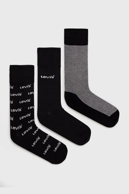 μαύρο Κάλτσες Levi's Ανδρικά