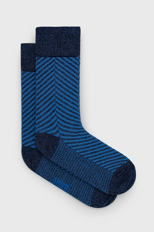 modrá Ponožky s prímesou vlny Levi's Pánsky