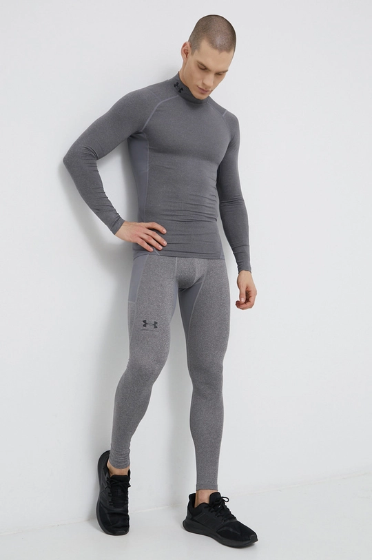 Under Armour legginsy treningowe szary