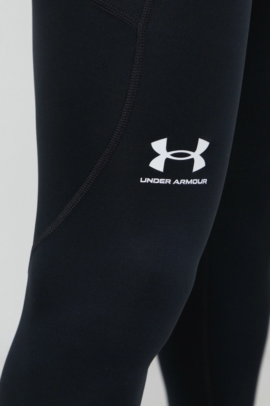 czarny Under Armour legginsy treningowe