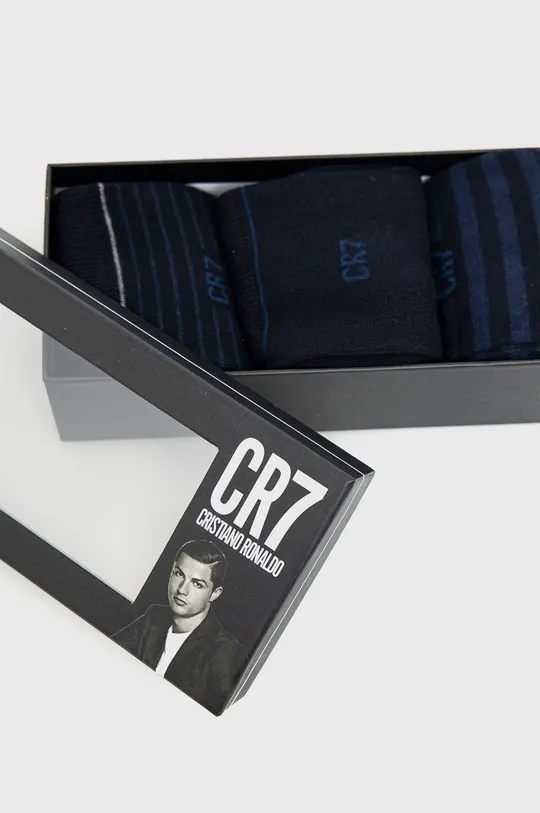 Ponožky CR7 Cristiano Ronaldo (3-pack)  70% Bavlna, 1% Elastan, 29% Polyester