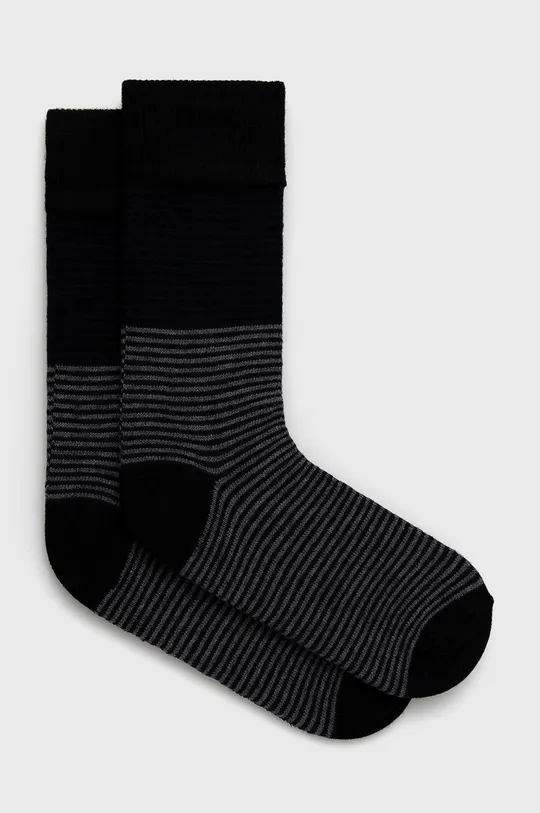 μαύρο Κάλτσες Marc O'Polo (2-pack) Ανδρικά