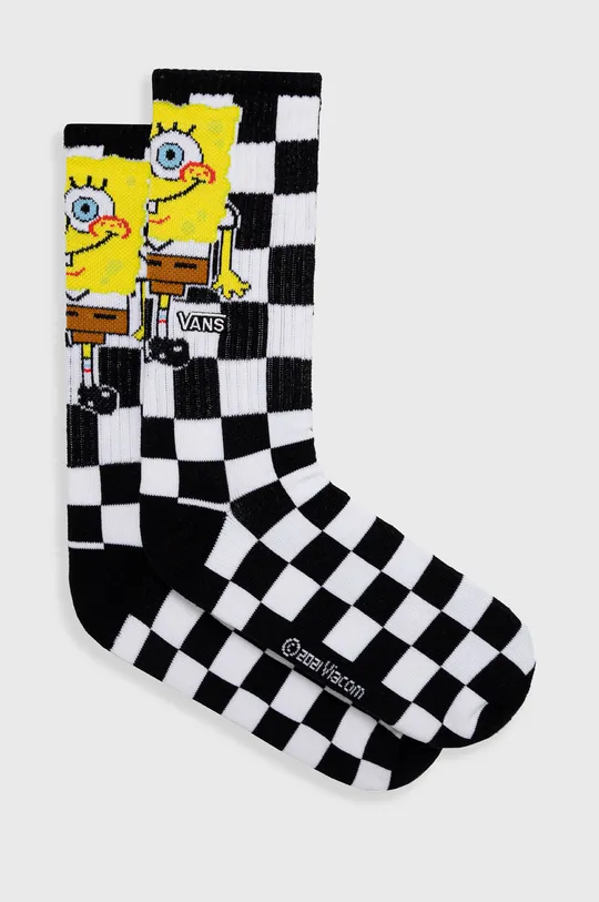 λευκό Κάλτσες Vans Spongebob Ανδρικά