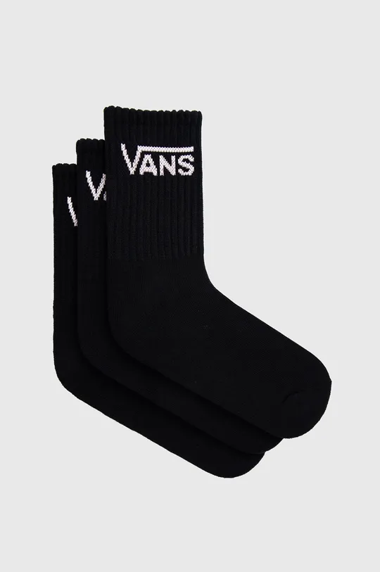 čierna Ponožky Vans Pánsky