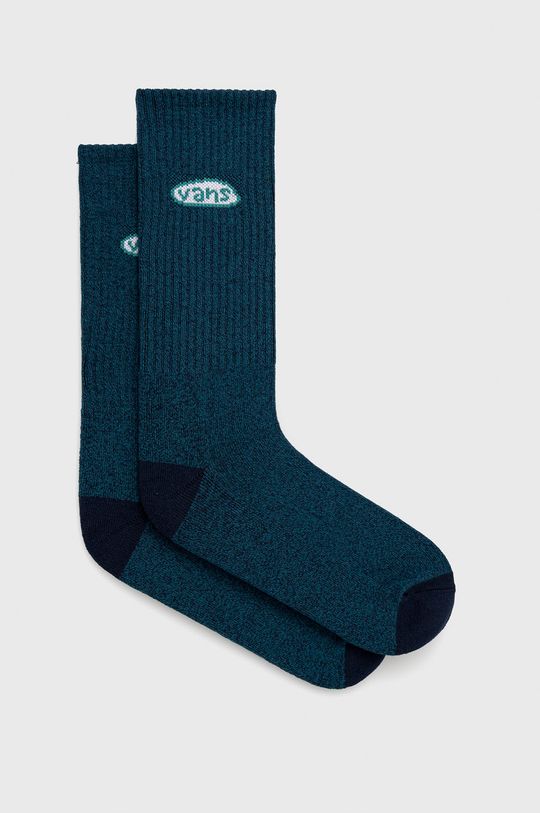 oceľová modrá Vans - Ponožky Pánsky