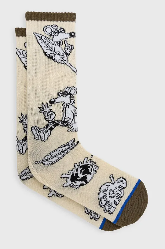 béžová Ponožky HUF Pánsky