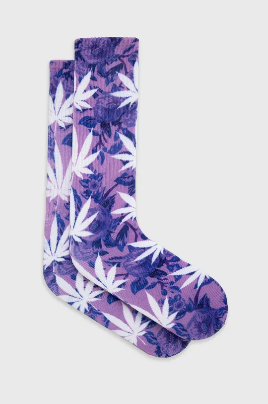 фіолетовий Шкарпетки HUF Чоловічий