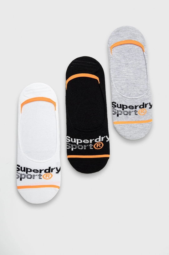 multicolor Superdry Skarpetki (3-pack) Męski