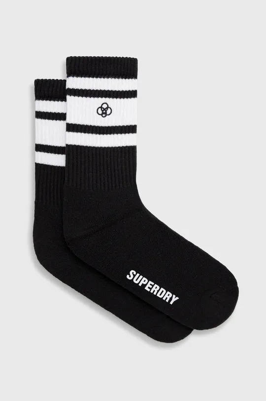 čierna Ponožky Superdry Pánsky