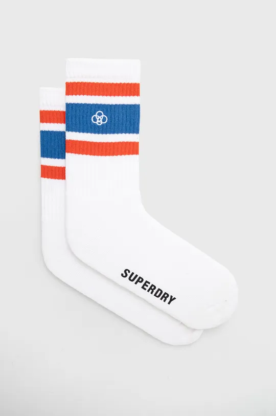 biela Ponožky Superdry Pánsky