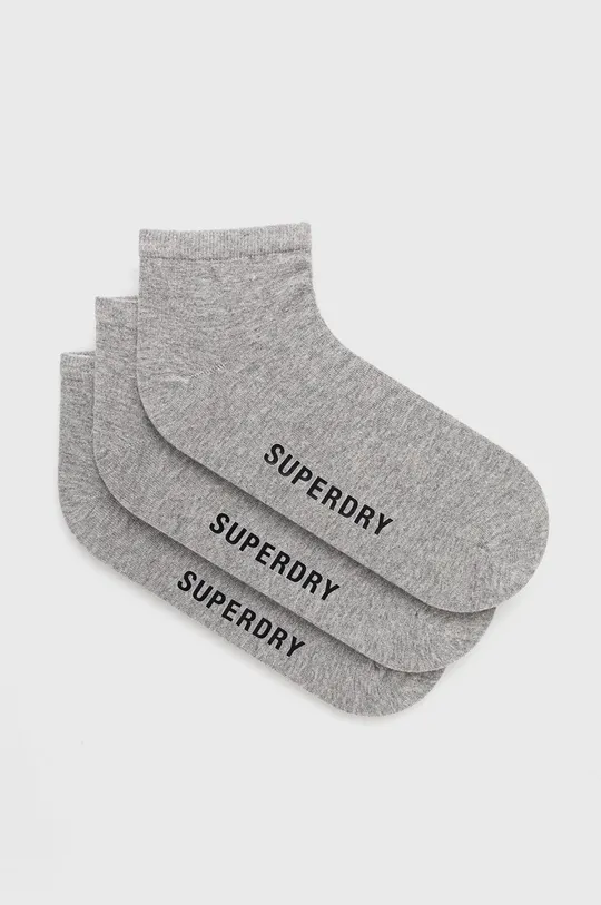 siva Čarape Superdry Muški