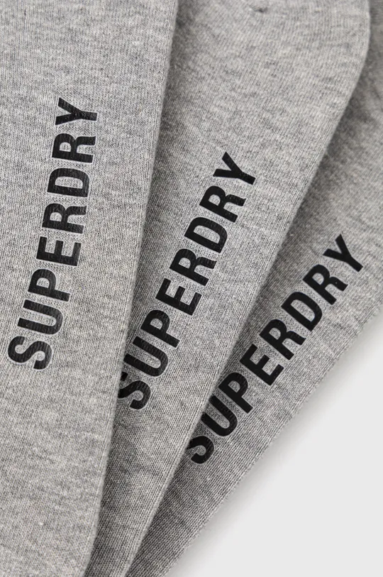 Шкарпетки Superdry сірий