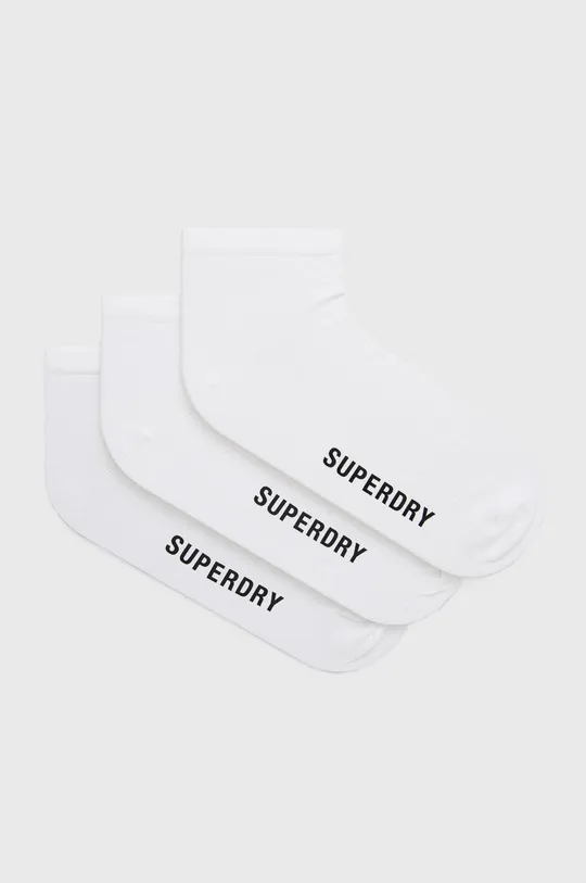 bílá Ponožky Superdry Pánský
