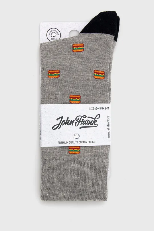 Ponožky John Frank (2-pack) viacfarebná
