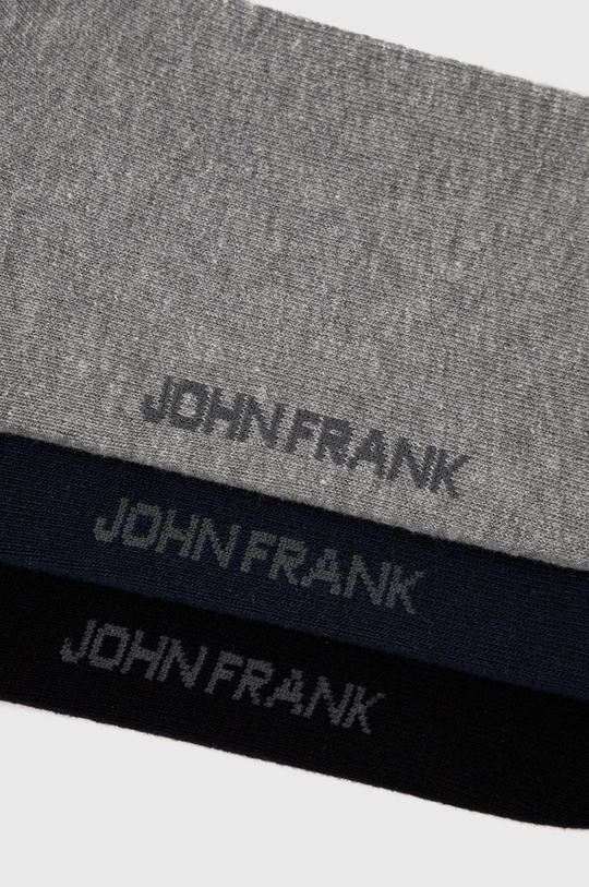 John Frank Skarpetki (3-pack) multicolor