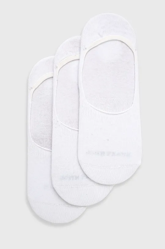 biela Ponožky John Frank (3-pack) Pánsky