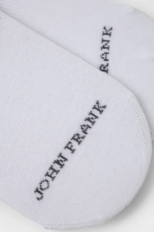 Ponožky John Frank (3-pack) biela