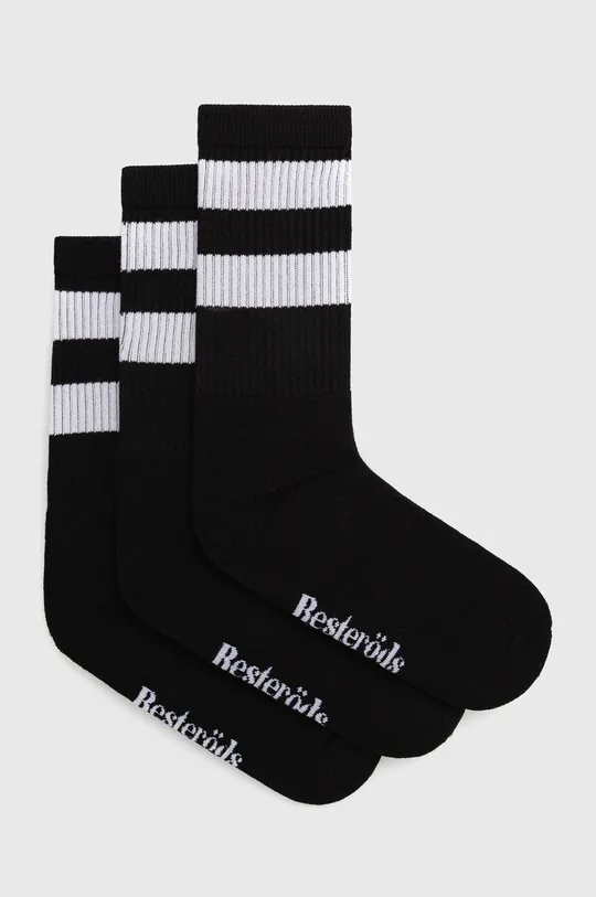 μαύρο Κάλτσες Resteröds Ανδρικά