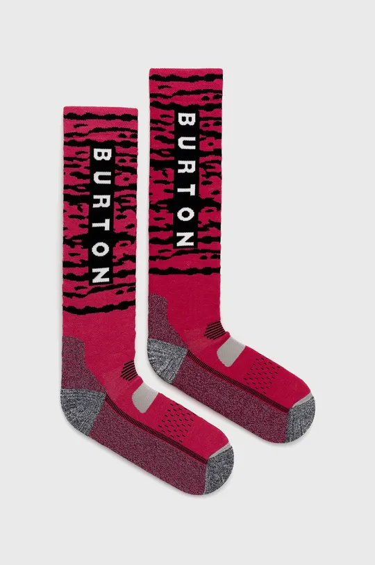 ροζ Μάλλινες κάλτσες Burton Ανδρικά