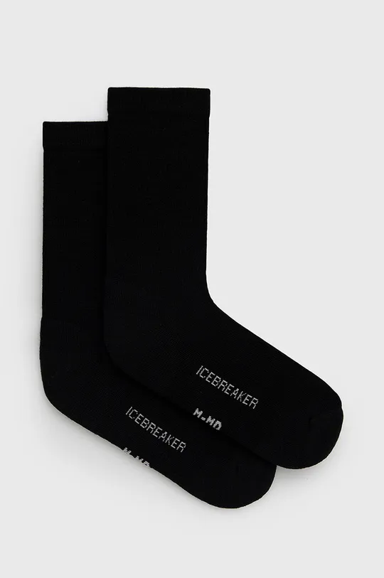 μαύρο Μάλλινες κάλτσες Icebreaker Ανδρικά