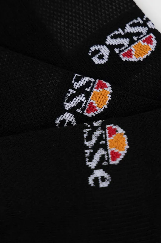 Κάλτσες Ellesse (3-pack) μαύρο