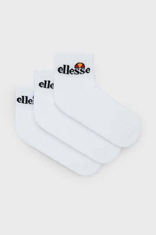λευκό Κάλτσες Ellesse (3-pack) Ανδρικά