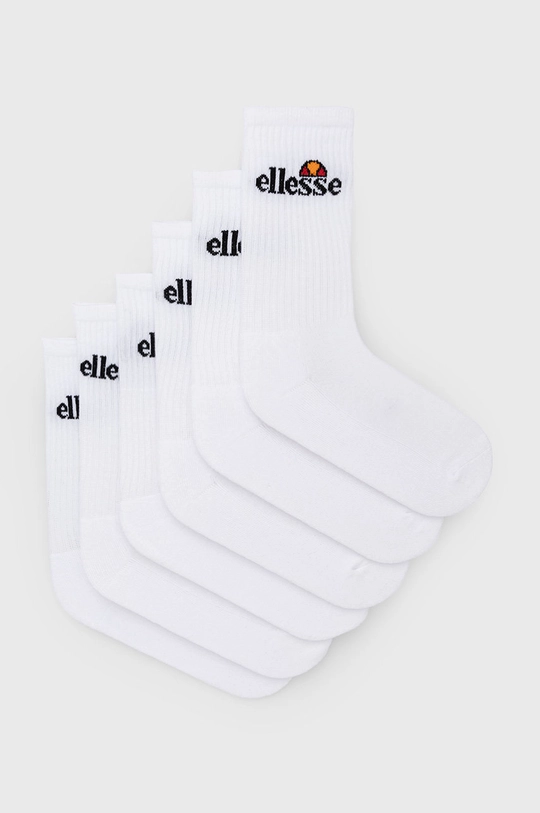 biela Ponožky Ellesse (6-pack) Pánsky