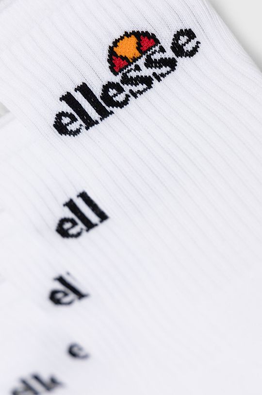 Ponožky Ellesse (6-pack) biela