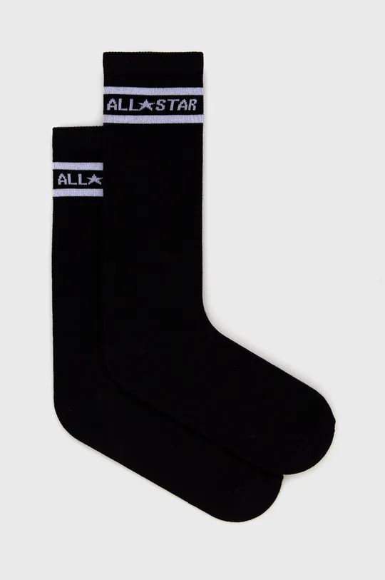 μαύρο Κάλτσες Converse (2-pack) Ανδρικά