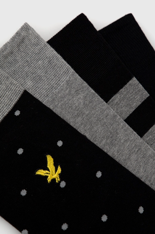 Ponožky Lyle & Scott (4-pack) viacfarebná