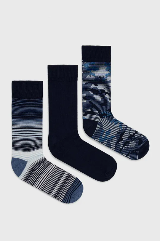 modrá Ponožky Dkny (3-pack) Pánsky