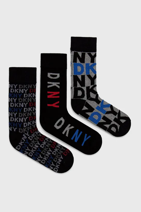πολύχρωμο Κάλτσες Dkny (3-pack) Ανδρικά