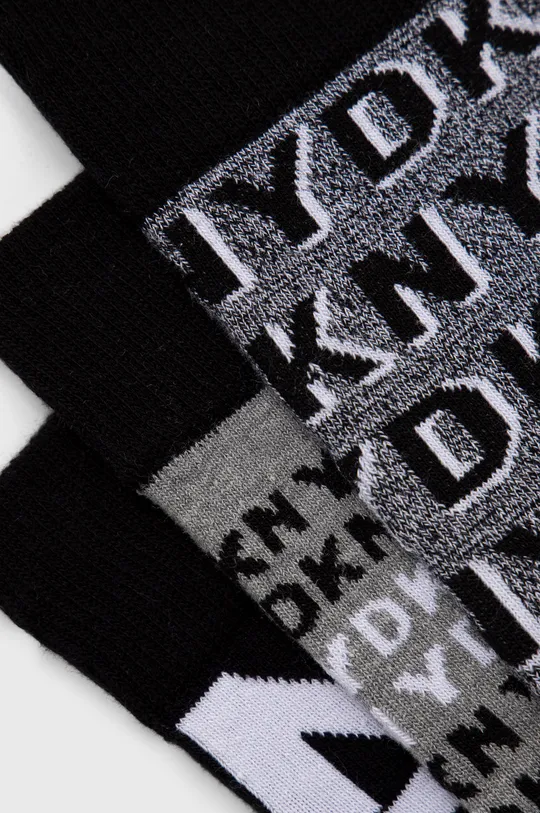 Ponožky Dkny (3-pack) čierna