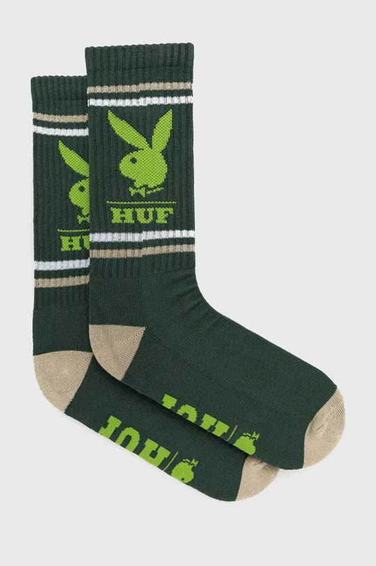 zelená Ponožky HUF Pánsky