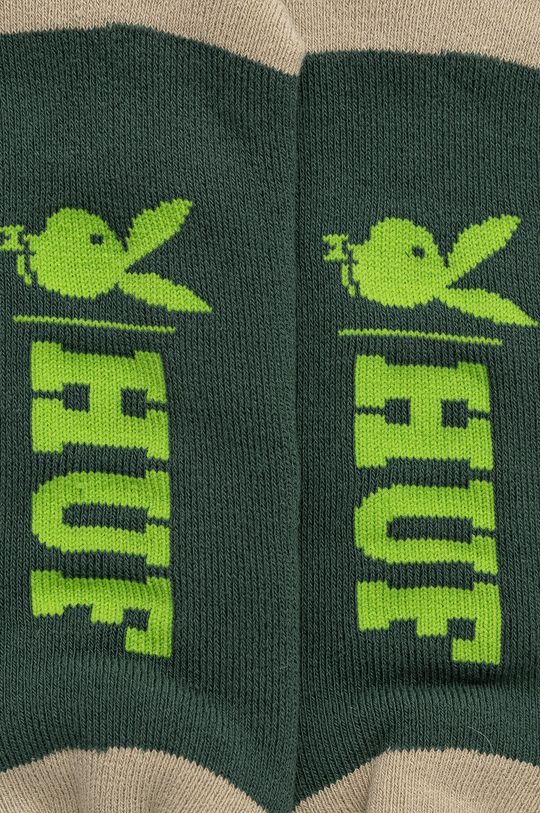 Ponožky HUF vojenská zelená