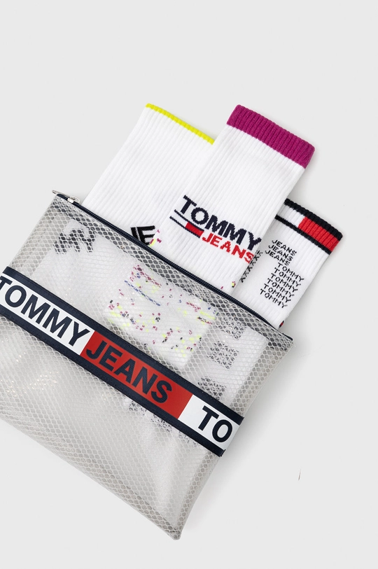 Ponožky Tommy Jeans biela