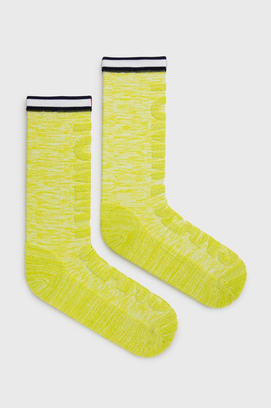 žlto-zelená Ponožky Tommy Jeans Unisex