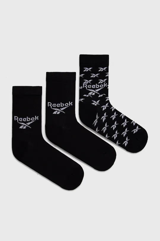 μαύρο Κάλτσες Reebok Classic Unisex